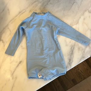 Minnow infant Rashguard one piece size 1